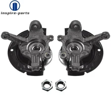 Front Wheel Hub Bearing & Steering Knuckle for Nissan Altima 02-06 Maxima 04-08