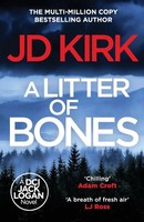 Jd Kirk | A Litter Of Bones | Taschenbuch | Englisch (2024) | Canelo Crime