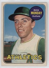 1969 O-Pee-Chee Rick Monday #105 06mi