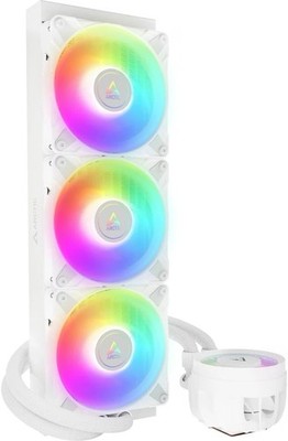 Arctic Liquid Freezer III 360 A-RGB AIO Wasserkühlung für PC Weiß