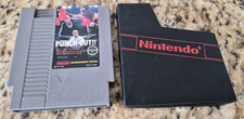 Mike Tyson Punch-Out NES Nintendo 1988 Tested Working Cartridge w/Sleeve