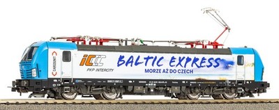 H0 Piko 21804 E-Lok Vectron BR 193 Baltic PKP digital Sound Ep. VI OVP neu