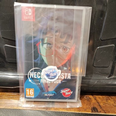 Necrobarista Nintendo Switch Super Rare Spiel #75 Brandneu Sealed Mint