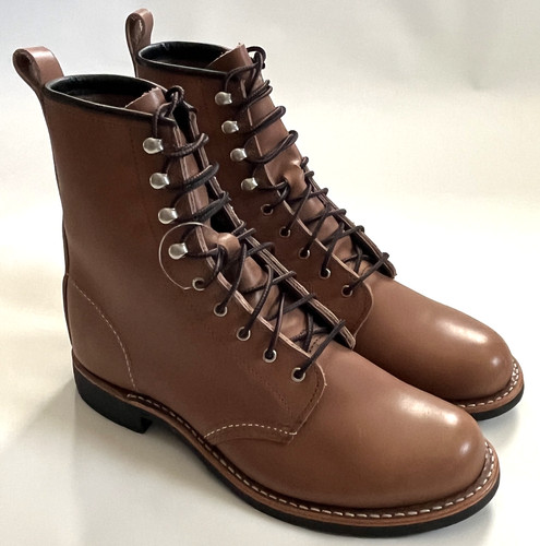 RED WING Mocha Silversmith Leather Lace Up Boots #3359 Womens 8  NEW WITHOUT BOX