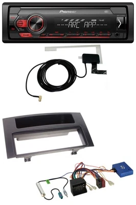 Pioneer 1DIN USB DAB MP3 CAN-Bus Autoradio für VW Touareg T5 Caravelle 03 10 sch - Bild 1 von 4