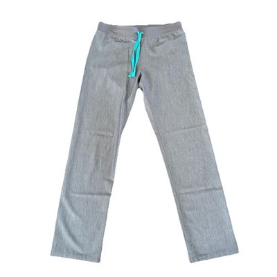 FIGS Women s Livingston Graphite Technical Collection Scrub Pants Sz Small Tall