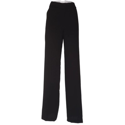 Mango Suit, Palazzohose, Größe: XL, Schwarz, Polyester, Einfarbig, Damen #uWa
