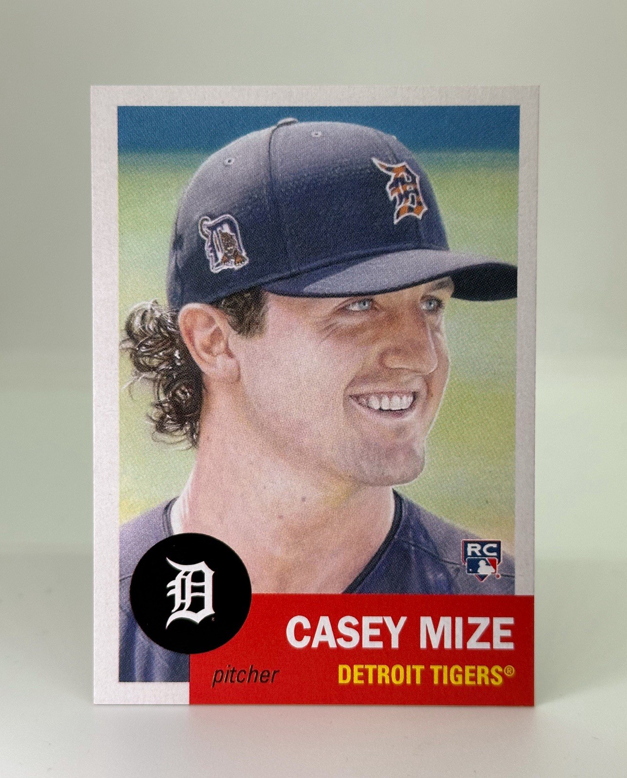 2021 Topps Living Set #478 CASEY MIZE RC Rookie