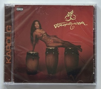 Karol G - Tropicoqueta [Explicit Content] (CD, 2025, Interscope) *New/Sealed*