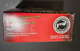 LEGO Ninjago Masters of Spinjitzu 70621 The Vermillion Attack - SEALED