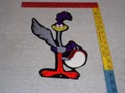 VINTAGE "ROAD RUNNER MOPAR PLYMOUTH BIRD" 12" METAL LOONEY TUNES ROADRUNNER SIGN