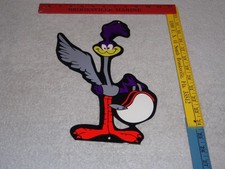 Vintage Road Runner Mopar Plymouth Bird 12 Metal Looney Tunes Car Gas Oil Sign Vintage Road Runner Mopar Plymouth Bird 12 Metal Looney Tunes Car Gas Oil Sign