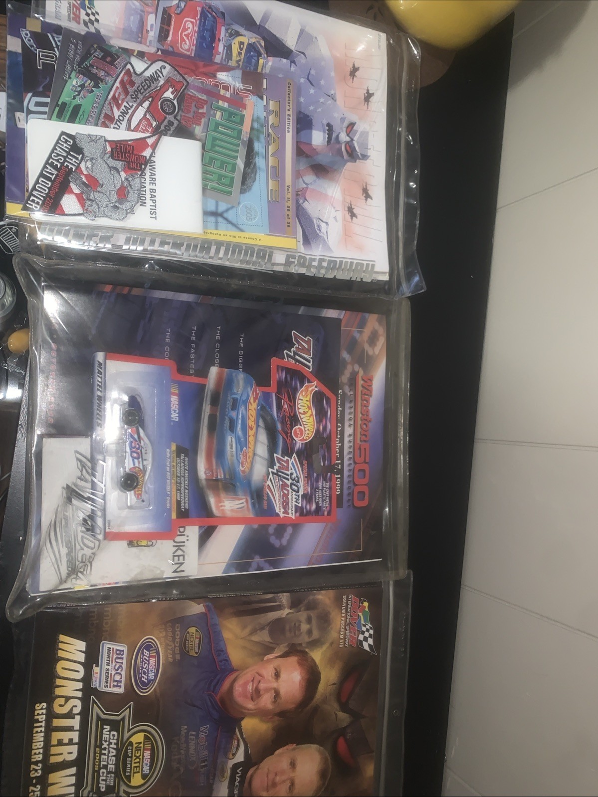 NASCAR Memorabilia