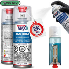 Spraymax 2k Glamour High Gloss Clear Coat 2k Automotive New