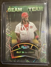Elly De La Cruz 2025 Topps Stadium Club Beam Team #BT-12 SSP