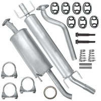 Auspuffanlage SchalldäMpfer Auspuff FüR Opel Astra G 2 II 1.6 1.8 2.0 Stufenheck