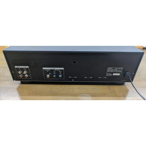 SONY DTC-790 DAT Deck Digital Audio Tape Deck Black Vintage Japan For parts - Picture 8 of 12