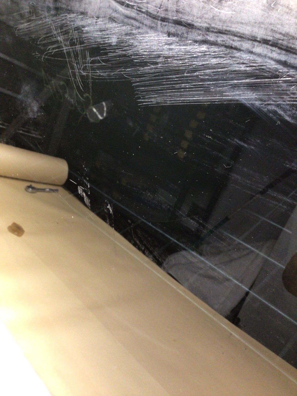 1966 - 1980 Rolls Royce Silver Shadow  Wraith II Sunroof Glass Window “AS IS”