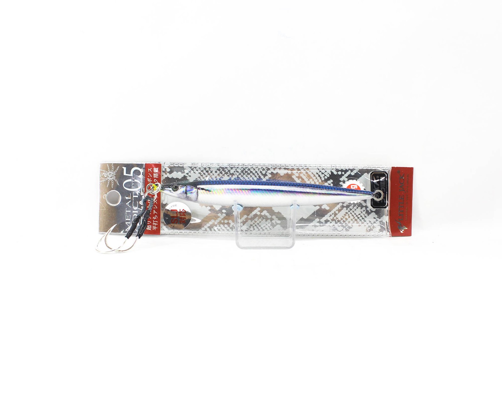 Little Jack Metal Jig Metal Adict 05 123mm 80 grams 01 (9058)