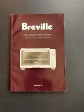 Breville Compact Smart Oven Instruction Manual  BOV650XL/B.  2011