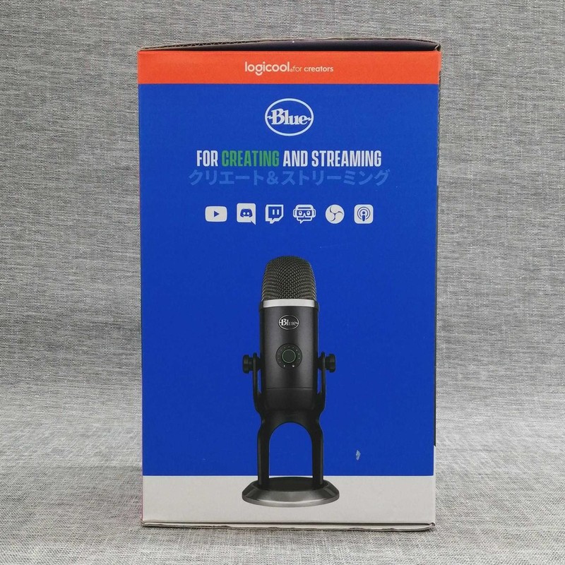 Blue Microphones Yeti X USB Condenser Mic Cardioid Multi-Pattern Wired Used