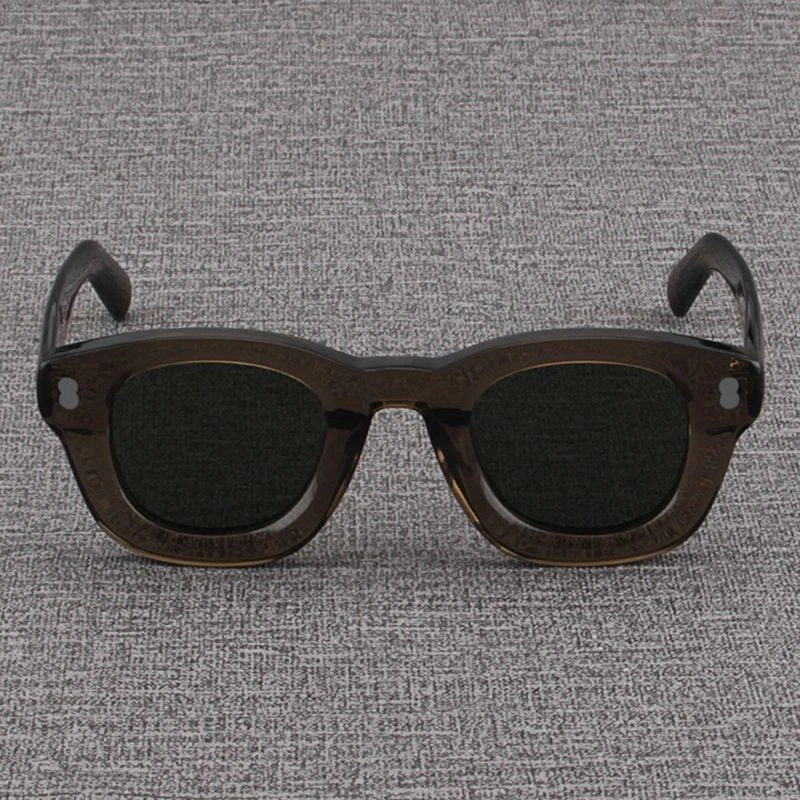 Очки солнцезащитные MOSCOT LEMTOSH женские серые зеленые толстая оправа поляризованные солнцезащитные очки мужские - Изображение 3 из 4