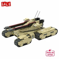 Compatible Heavy Assault Tank GDI Mammoth MK 3 1331 Building Toys Set
