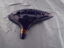 Ocarina 12-otworowa ceramika Okarina porcelana Okarina