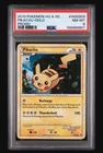 2010 POKEMON HEARTGOLD & SOULSILVER PROMO #HGSS03 PIKACHU-HOLO PSA 8