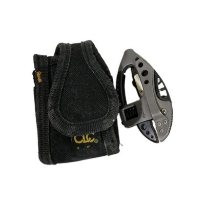 CRKT GUPPIE KNIFE Multi Tool Wrench Hex Bits Pocket Clip Discontinued Soft Case