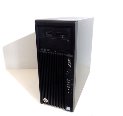 HP Z230 Tower Workstation PC Xeon E3-1280 v3  8GB DDR3 Quadro K620 ohne HDD #1 R