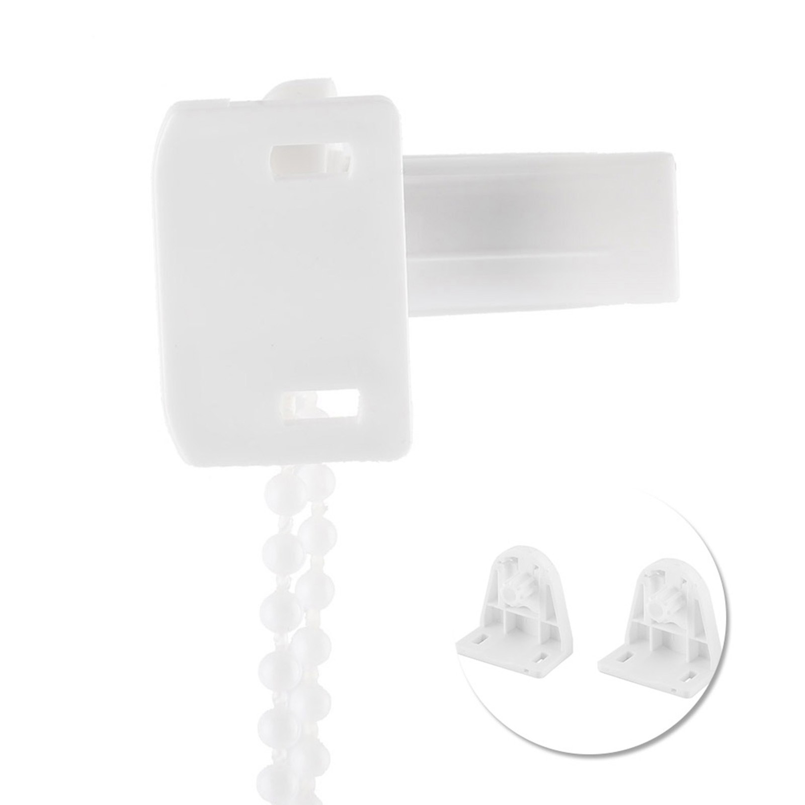 Roller Blind Shade Fitting Set Long Chain Repair for Window Treatments