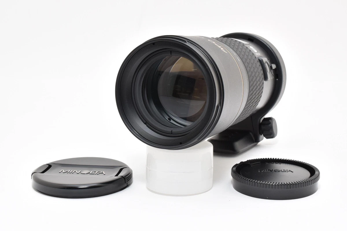 Minolta Macro/Close Up Camera Lenses 200mm Focal for sale | eBay