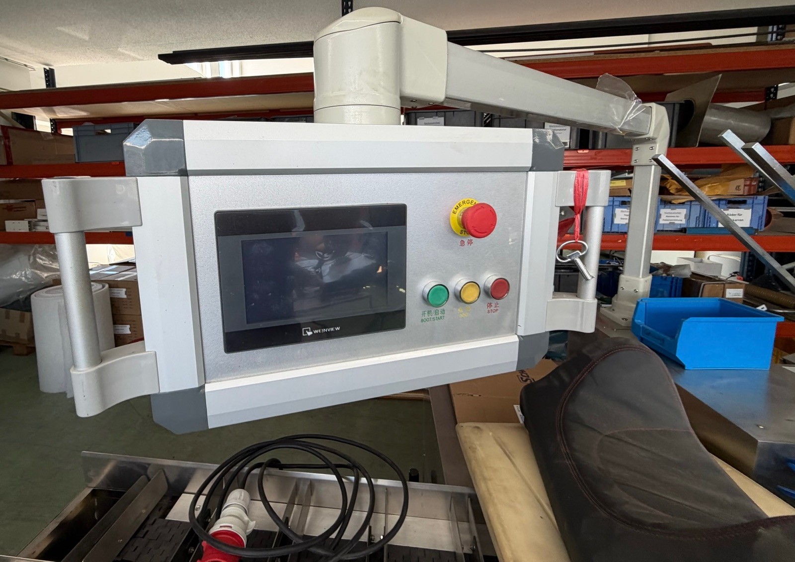 TZH-120 Kartoniermaschine Hotmelt 50-120 Stk/min Automatisch SPS – Bild 5