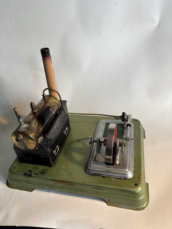 Vintage Steam Engine Model