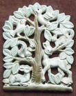 Poole Pottery Wall Hanging Plaque 313 Designed by Lily Lili Markus