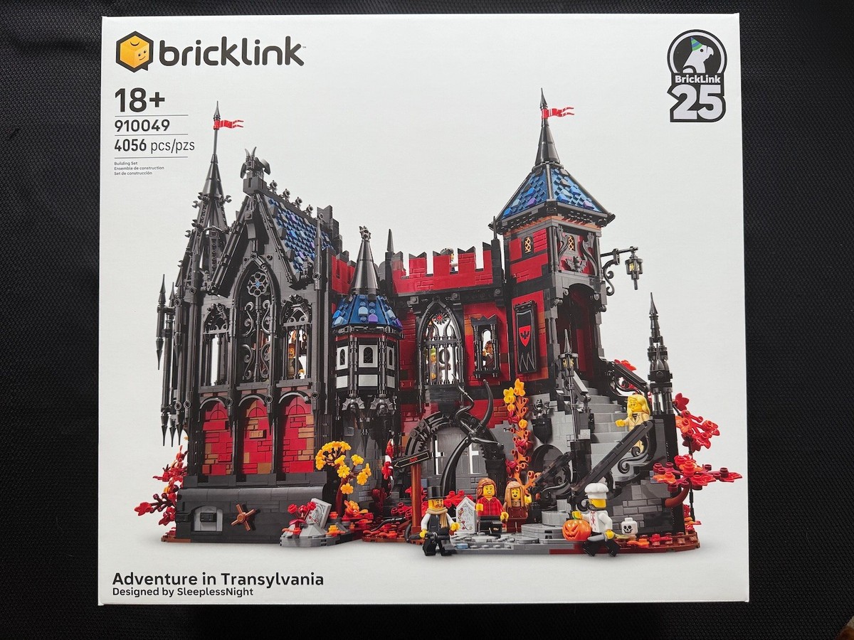 LEGO 910049 - Adventure In Transylvania - Bricklink Series 5 