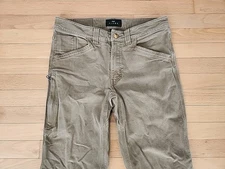 Sitka Gear Pants Men’s 32x32 Harvester Pant Brown Canvas Hunting Work Stretch