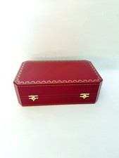 Cartier Empty Pen Box Case Empty Display Large Jewelry READ