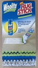 Woolite Rug Stick Carpet Cleaner Brush Kit | Rug Stick and Cleaner New In Box