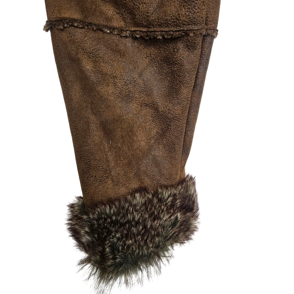 Tribal женщин пенни переулок пальто афганский куртка хиппи Y2K богемное Sz 14 фестиваль 90-х - Изображение 4 из 4