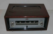 Tuner vintage à lampes Esart 1962 à réviser