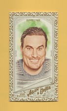 2018 Topps Allen & Ginter Mini Gold Border #149 Steve Simeone