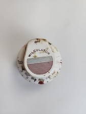 Vintage Stove Part White WILCOLATOR GAS OVEN KNOB with 1.50" Rear Stem