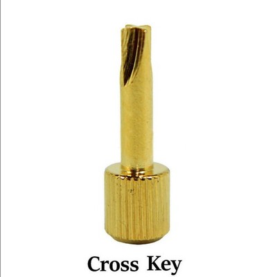 Dental Endo Endodontic Screw Post Cross Key Wrench Root Canal Pins
