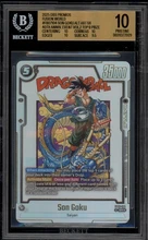 2026-09-13 · $770 · Dragon Ball Super Son Goku 40th Ann. Top 8 Alt Art FB07-104 BGS 10 Pri