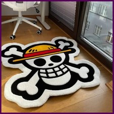 One Piece Anime Plush Floor Mat Cute Y2k Carpet Non Slip Doormat For Bedroom One Piece Anime Plush Floor Mat Cute Y2k Carpet Non Slip Doormat For Bedroom