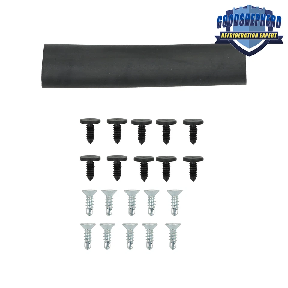 For Malibu LeMans 2 Door 1978 1979-1981 9Pcs Complete Weatherstripping Seals Kit Foto 2 de 4