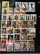 Lot de timbres Burundi