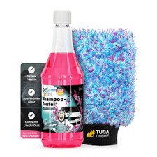 TUGA Shampoo-Teufel 1L pH-neutral + TUGA Waschhandschuh – 2-teiliges Wasch Set TUGA Shampoo-Teufel 1L pH-neutral + TUGA Waschhandschuh – 2-teiliges Wasch Set